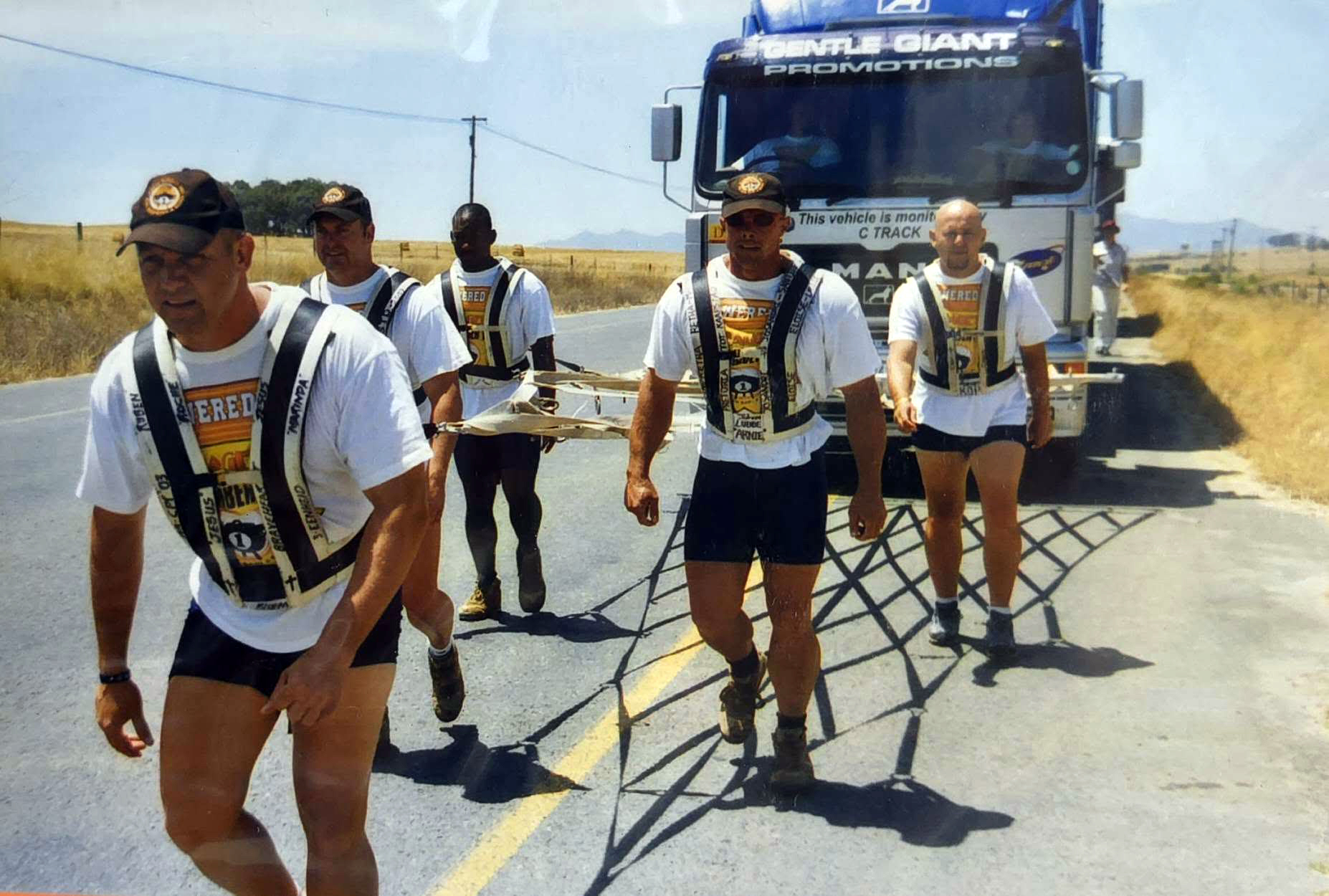 The Bigg Pull team